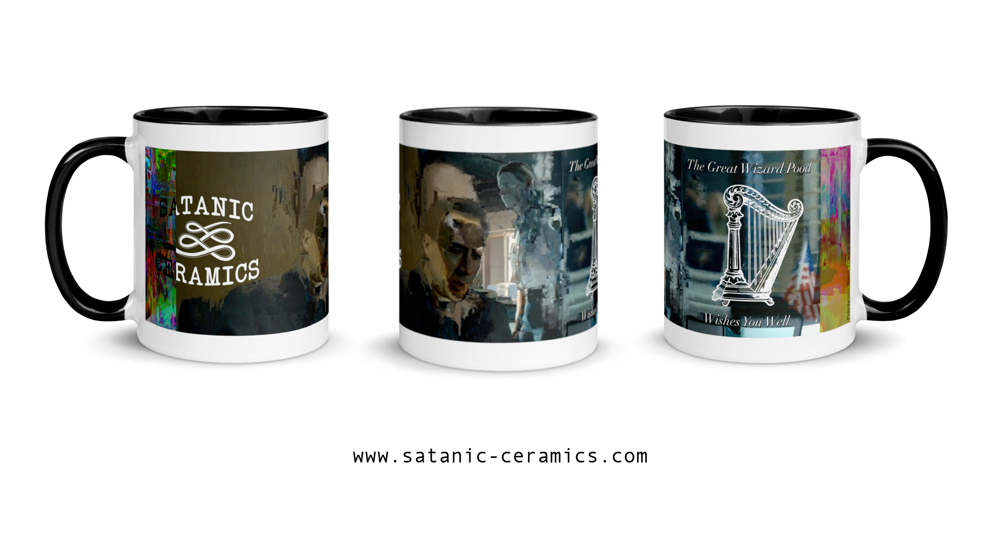 Polytheistic Bitrot mug